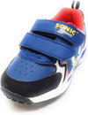 Scarpe Sonic con luci blu numeri dal 24 al 31