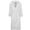Accappatoio Overlogo ! Trussardi Unisex con Cappuccio in Pura Spugna di cotone -Eleganza e stile