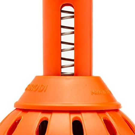 Sturalavello Super Asco a Molla Brevettato Made in Italy Manico Snodabile H 23.5