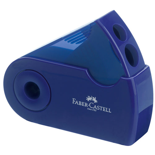 Temperamatite Sleeve 2 Fori C/Serbatoio Faber Castell