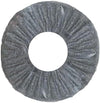 Discolux Ricambio per Lucidatrice Pavimenti 15pz Disco in Lana d'Acciaio Grigio