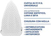 Kit 4pz Ferro da Stiro Poggiaferro Silicone 2 Stick Profumati e Soletta Protezione