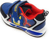 Scarpe Sonic con luci blu numeri dal 24 al 31