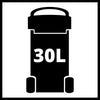 Compressore TH-AC 200/30 autolubrificato con ruote valvola di sicurezza
