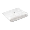 Telo occhiellato antistrappo impermeabile in polietilene Bianco da campeggio 160 gr