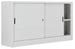 Sopralzo metallico per armadio archiviazione da ufficio cm. 120x60x85h