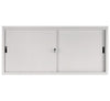 Sopralzo metallico con piani interni per archiviazione ufficio cm. 120x45x75H