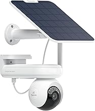 Reolink Altas PT Ultra, First 4K Solar Surveillance Camera, Outdoor Battery with Continuous Recording, Car Tracking, 10s Pre-Record, ColorX Night Vision, 8MP PT WiFi Camera, Outdoor, Wi-Fi 6, with