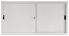 Sopralzo per armadio da ufficio colore grigio ad ante scorrevoli cm. 120x45x85H