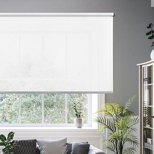 STOR PLANET - TENDA A RULLO CALM SEMIFILTRANTE 180x180 CM NEVE