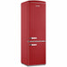 Severin Frigorifero Combinato Retro' Vintage Rosso Rkg 8917
