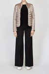 Kiltie Pantaloni Nero da donna