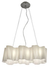 Lampada a sospensione Artemide Logico 3 in Linea Inc Seta