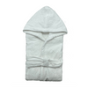 Accappatoio Overlogo ! Trussardi Unisex con Cappuccio in Pura Spugna di cotone -Eleganza e stile