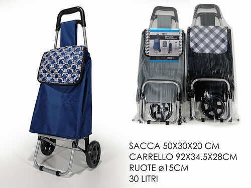 Trolley Spesa 30LT 3 Assortimenti