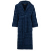 Accappatoio Overlogo ! Trussardi Unisex con Cappuccio in Pura Spugna di cotone -Eleganza e stile