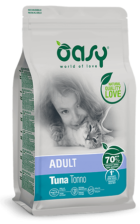 Oasy Lifestage Adult Tonno per Gatti