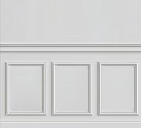 Kit di Boiserie LEDMall Home Pronto da Montare con Bordi Pretagliati mod. AMSTERDAM