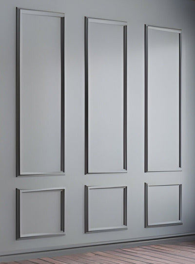 Kit di Boiserie LEDMall Home  Pronto da Montare con Bordi Pretagliati mod. BANGALORE