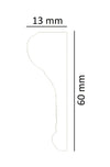 kit Boiserie LEDMall Home  Pronto da Montare con Bordi Pretagliati mod. BASILEA