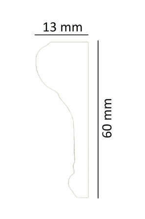 kit Boiserie LEDMall Home  Pronto da Montare con Bordi Pretagliati mod. BASILEA