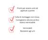 Kit di Boiserie LEDMall Home Pronto da Montare con Bordi Pretagliati mod. BILBAO