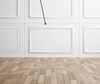 Kit di Boiserie LEDMall Home Pronto da Montare con Bordi Pretagliati mod. BILBAO