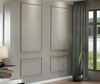 Kit di Boiserie LEDMall Home  Pronto da Montare con Bordi Pretagliati mod. BOLOGNA