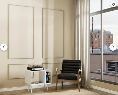 Kit di Boiserie LEDMall Home  Pronto da Montare con Bordi Pretagliati mod. BRASILIA