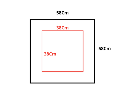 Kit Boiserie LEDMall Home Pronto da Montare con Bordi Pretagliati mod. FIRENZE