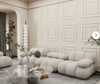 Kit di Boiserie LEDMall Home Pronto da Montare con Bordi Pretagliati mod. GENOVA