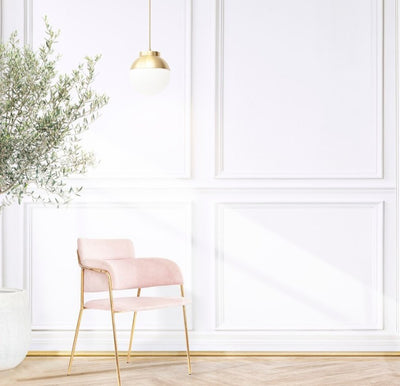 Kit di Boiserie LEDMall Home Pronto da Montare con Bordi Pretagliati mod. HANOI