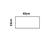 Kit Boiserie LEDMall Home Pronto da Montare con Bordi Pretagliati mod. KIEV