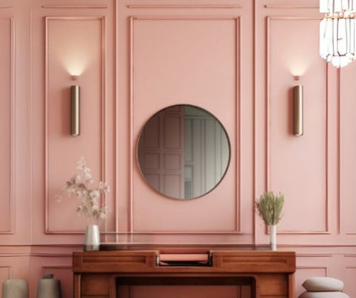 Kit Boiserie LEDMall Home Pronto da Montare con Bordi Pretagliati mod. MILANO