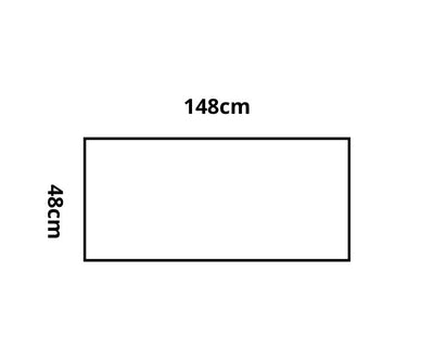 Kit Boiserie LEDMall Home Pronto da Montare con Bordi Pretagliati mod. MUMBAI