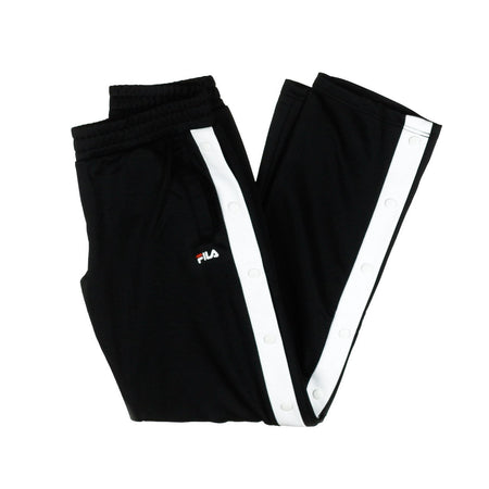 FILA Pantalone Tuta Felpato Donna Victoria Buttoned Track Black da donna