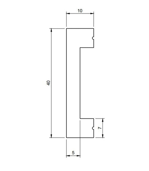 Boiserie LEDMall Home Pronto da Montare con Bordi Pretagliati mod. PECHINO