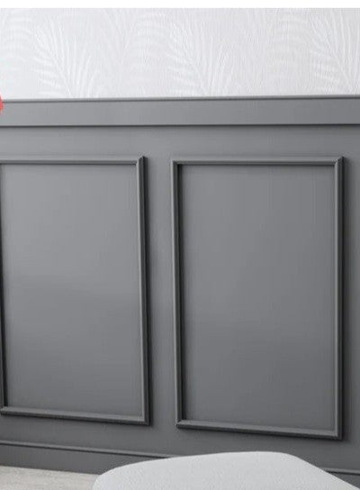 Kit di Boiserie LEDMall Home Pronto da Montare con Bordi Pretagliati mod. BELGRADO