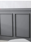 Kit di Boiserie LEDMall Home Pronto da Montare con Bordi Pretagliati mod. BILBAO