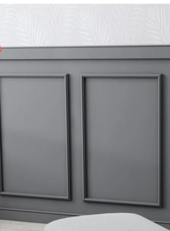 Kit di Boiserie LEDMall Home Pronto da Montare con Bordi Pretagliati mod. BILBAO