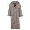 Accappatoio Overlogo ! Trussardi Unisex con Cappuccio in Pura Spugna di cotone -Eleganza e stile