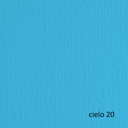 Blister 20Fg Cartoncino 50X70 220Gr Cielo 120 Fabriano Elle Erre