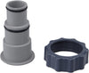 Adattatore per piscine fuori terra Intex e Bestway per tubo 32 e 38 mm 2 filettatura