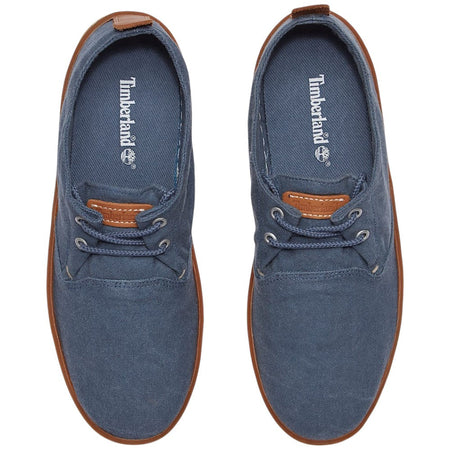 Timberland sneakers blu in canvas Hookset TB0A6CNJEP4 Sneakers Timberland