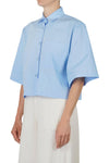 SOLOTRE Solotre - Camicia - 450766 - Azzurro da donna