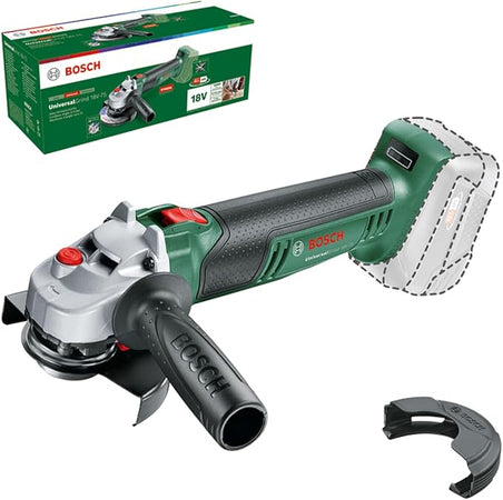 BOSCH - MINI SMERIGLIATRICE ANGOLARE A BATTERIA UNIVERSALGRIND 18V-75 DIAM. 115MM