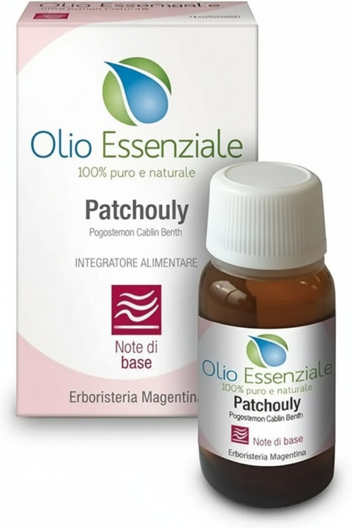 Erboristeria Magentina - Olio Essenziale Patchouly 10ml - Uso Alimentare