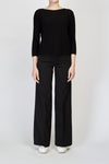 Kiltie Pantaloni Nero da donna