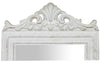 Biscottini Specchiera da terra finitura bianco anticato CON GRECA L40xPR4xH140 struttura
