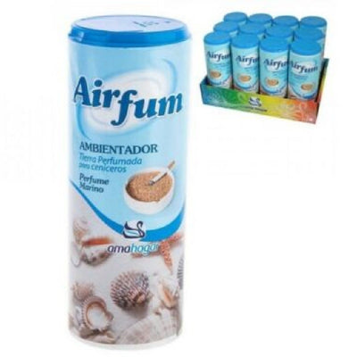 Set 12 Pezzi Deodorante Sabbia Profumata Per Posacenere Fragranza Marina